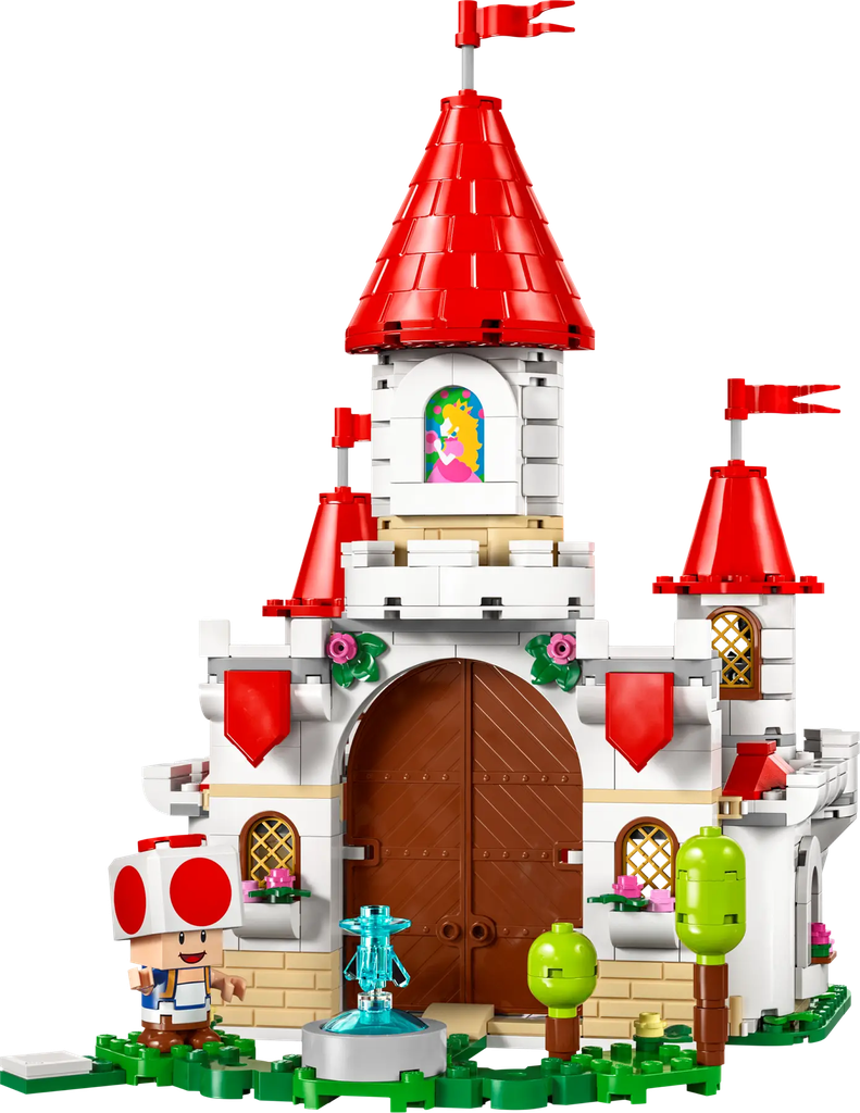 Ｆ LEGO 71435 Super Mario Battle with Roy at Peach's Castle